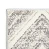 vidaXL Teppich Grau 120 x 170 cm PP