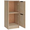 vidaXL Sideboards 3 Stk. Sonoma-Eiche Holzwerkstoff
