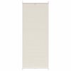 vidaXL Plissee Faltrollo Rollo Jalousie Plisseerollo 90x200cm Creme