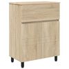 vidaXL Waschtisch Sonoma-Eiche 60 x 35 x 80 cm Holzwerkstoff
