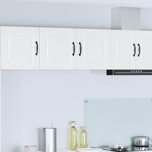 vidaXL K&uuml;chenschrank mit Regal Wei&szlig; 80 x 31 x 40 cm Holzwerkstoff