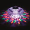 Bestway LED-Poolbeleuchtung Schwimmend 14 cm Transparent