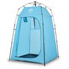 vidaXL Sichtschutzzelt Blau Quick Release Wasserdicht