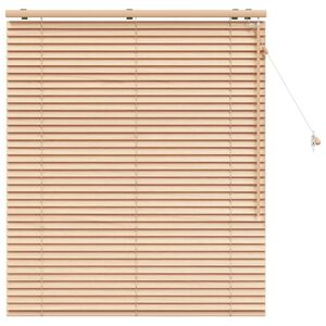 vidaXL Venezianische Jalousie Eichenoptik 120 x 130 cm 35 mm