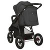 vidaXL Kinderwagen Anthrazit Stahl