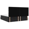 vidaXL Aufbewahrungsbett mit Matratze Schwarz 200 x 200 cm Samt