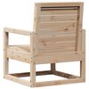 vidaXL 3-tlg. Garten-Lounge-Set Massivholz Kiefer