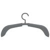 vidaXL Ausziehbare Kleiderb&uuml;gel 5 Stk. Grau