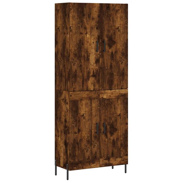 vidaXL Highboard R&auml;uchereiche 69,5x34x180 cm Holzwerkstoff