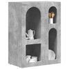 vidaXL Sideboard Beton Grau 59 x 35 x 80,5 cm Holzwerkstoff