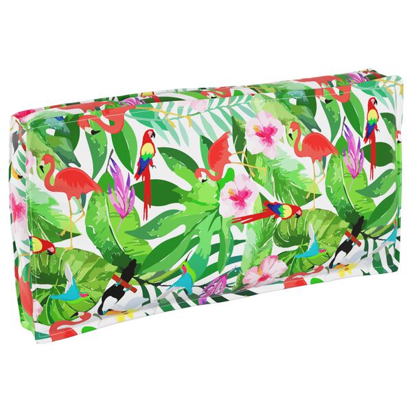 vidaXL Kissen Floral Mehrfarbig 120 x 60 x 12 cm Oxford-Stoff