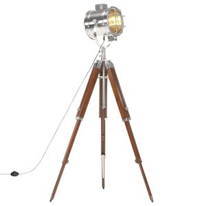 vidaXL Stehleuchte Dreibein Massivholz Mango 165 cm