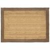 vidaXL Bereichsteppich Grau 200 x 290 cm Jute