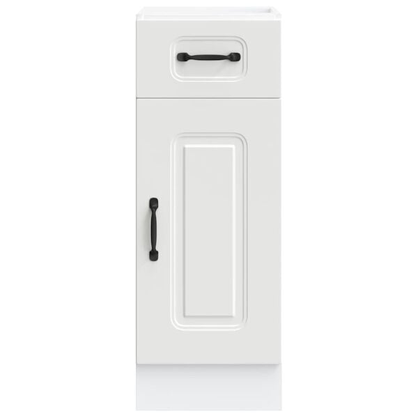 vidaXL K&uuml;chenunterschrank Kalmar Wei&szlig; Holzwerkstoff