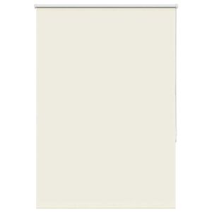 vidaXL Verdunkelungsrollo Cremewei&szlig; 115x150cm Stoffbreite 110,7cm