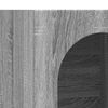 vidaXL Sideboard Graues Sonoma 59 x 35 x 80,5 cm Holzwerkstoff