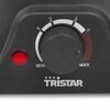 Tristar Familien-Fondue-Set 1400 W 1,3 L Edelstahl Silbern