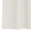 vidaXL Voile-Vorhang mit Vorh&auml;ngen 2 pcs Creme 245 x 140 cm Polyester