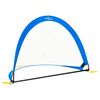 vidaXL Fußballtore Kinder 2 Stk. mit Aufbewahrungstasche 119x82x84,5cm