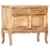 vidaXL Sideboard 80x35x70 cm Mango Massivholz