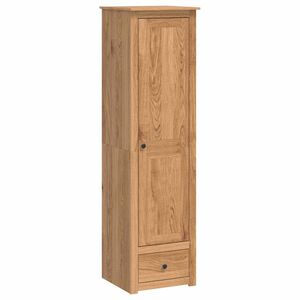 vidaXL Kleiderschrank PANAMA Honig 51 x 50 x 185 cm