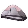 DERYAN Pop-up-Bettzelt mit Moskitonetz 200x90x110 cm Rosa