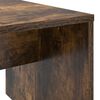 vidaXL Couchtisch Ger&auml;ucherte Eiche 90 x 45 x 35 cm Holzwerkstoff
