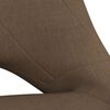 vidaXL Barhocker 2 Stk. Taupe Stoff