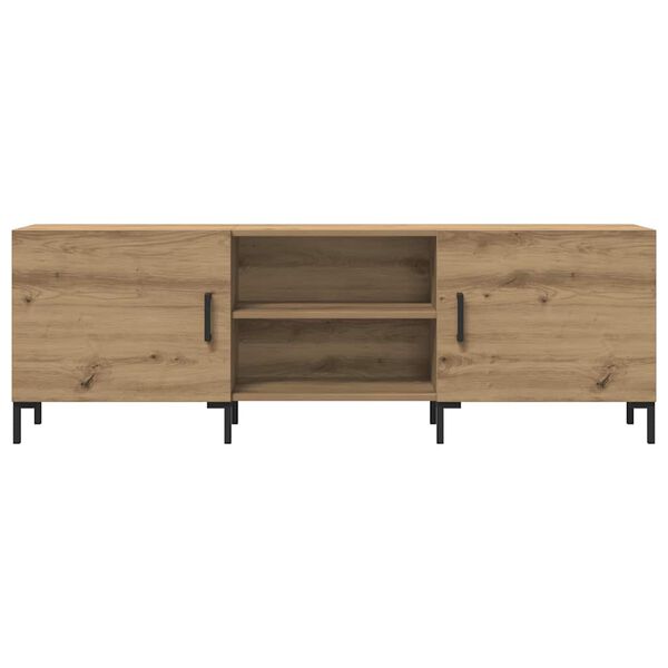 vidaXL TV-Schrank Artisan-Eiche 150x30x50 cm Holzwerkstoff