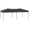 vidaXL Partyzelt Faltbar Anthrazit 3x6 m