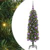 vidaXL K&uuml;nstlicher Weihnachtsbaum mit 150 LEDs mit St&auml;nder Gr&uuml;n 120 cm