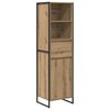 vidaXL B&uuml;cherregal Artisan-Eiche 43 x 36 x 150,5 cm Holzwerkstoff