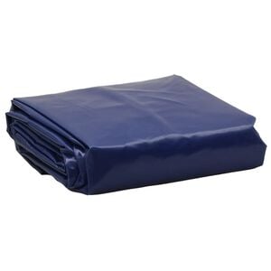 vidaXL Abdeckplane Blau 1x2,5 m 650 g/m&sup2;
