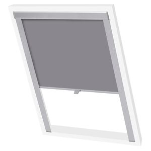 vidaXL Verdunkelungsrollo Grau P06/406 GGL und GGU