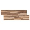 vidaXL Wandpaneel 10 stk. Natur 55 x 20 x 2 cm