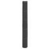 vidaXL Unkrautvlies Schwarz 1x150 m PP