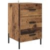 vidaXL Nachttisch Altholz 40 x 40 x 66 cm Holzwerkstoff