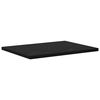 vidaXL Regalbrett 4 pcs Schwarz 40 x 30 x 1,5 cm Holzwerkstoff