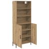 vidaXL Highboard Artisan-Eiche 69,5 x 32,5 x 180 cm Holzwerkstoff