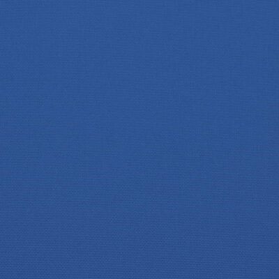 vidaXL Gartenbank-Auflagen 2 Stk. Blau 100x50x7 cm Oxford-Gewebe