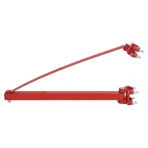 vidaXL Schwenkarm 1000 kg