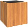 vidaXL Pflanzk&uuml;bel 45x45x45 cm Massivholz Akazie