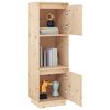 vidaXL Highboard 38x35x117 cm Massivholz Kiefer