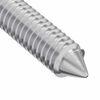 vidaXL Schraube 12 pcs Silber M6 x 60 mm Stahl