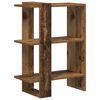 vidaXL B&uuml;cherregal Altholz 52 x 25 x 71,5 cm Holzwerkstoff