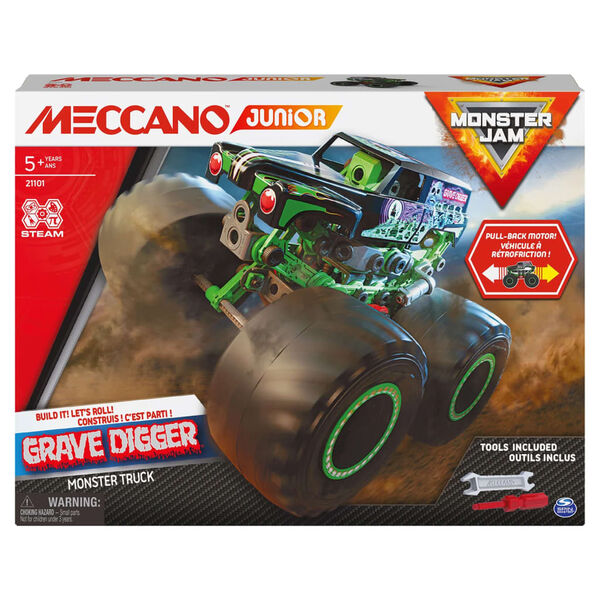 Meccano Junior Spielzeug-Truck Monster Jam