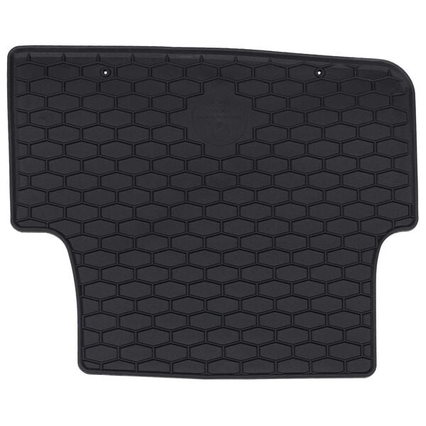 vidaXL Autofu&szlig;matte 4 pcs Schwarz Geeignet f&uuml;r &Scaron;koda FABIA 2021- Gummi