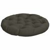 vidaXL H&auml;ngesessel-Kissen VIANEN 100 % Polyester Anthrazit