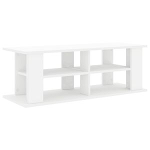 vidaXL TV-St&auml;nder Wei&szlig; 96 x 35 x 33,5 cm