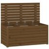 vidaXL Gartenbox Honigbraun 101x50,5x46,5 cm Massivholz Kiefer
